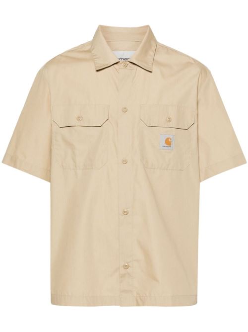 Camicia con logo CARHARTT WIP | I0330231YAXX